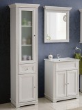 SET MOBILIER BAIE COOL 8, ALB, MASCA, OGLINDA- LAVOAR si DULAP