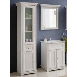 SET MOBILIER BAIE COOL 8, ALB, MASCA, OGLINDA- LAVOAR si DULAP