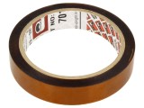 Bandă Electroizolantă Poliimidă Maro PPI 70110 19mm x 33m x 0,6mm