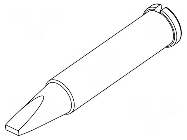 V&acirc;rf Șurubelniță 2,4 mm