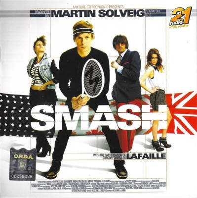Martin Solveig - Smash, CD foto