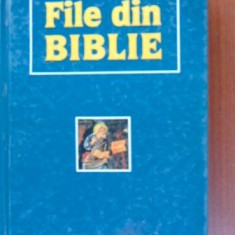 File din Biblie Chisnau Literatura artistica