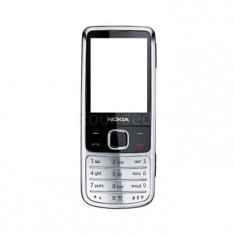Carcasa Nokia 6700c argintie