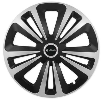 Set 4 capace roti pentru Matiz, model Terra Mix, R15 foto