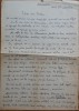 Scrisoare S. Luchian catre Cecilia Vasilescu, transcrisa olograf de Laura Cocea