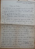Scrisoare S. Luchian catre Cecilia Vasilescu, transcrisa olograf de Laura Cocea