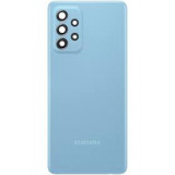 Capac Original cu geam camera Samsung Galaxy A52 Swap (SH) albastru