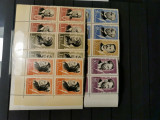 VOC 1965 LP 606 Aniversari culturale, bloc de 4, MNH, Nestampilat