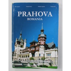 PRAHOVA - ROMANIA , ALBUM FOTOGRAFIC DE PREZENTARE de PAUL AGARICI ...VIOLETA ENE , 2004 , EDITIE IN ROMANA , ENGLEZA , FRANCEZA