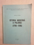 Nicolae Ciachir - Istoria Moderna a Poloniei (1795-1918)