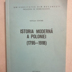 Nicolae Ciachir - Istoria Moderna a Poloniei (1795-1918)