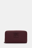 Armani Exchange portofel culoarea bordo, XW000361 AF11902