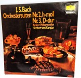 lp J.S: Bach - Suita Pt Orchestra nr. 2 H-moll; nr. 3 D-dur _ Germania _ NM / NM