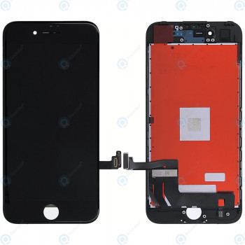 Modul display LCD + Digitizer negru pentru iPhone 7 foto