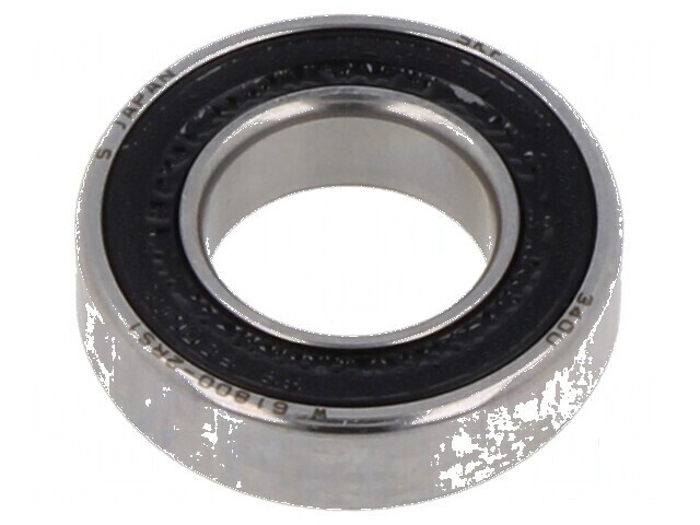Lagăr cu bile pe un singur r&acirc;nd &Oslash;int 10mm &Oslash;ext 19mm W 5mm