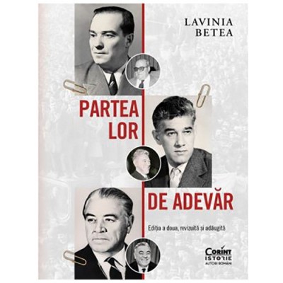Partea lor de adevar, Lavinia Betea foto