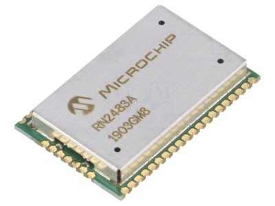 Transceiver RF 868MHz UART GPIO SMD foto