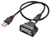 Convertor RS232/USB 1 Port IP50 42x41x22mm -40&divide;80&deg;C