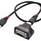 Convertor RS232/USB 1 Port IP50 42x41x22mm -40&divide;80&deg;C