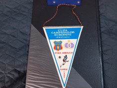 Fanion Steaua - Anderlecht foto