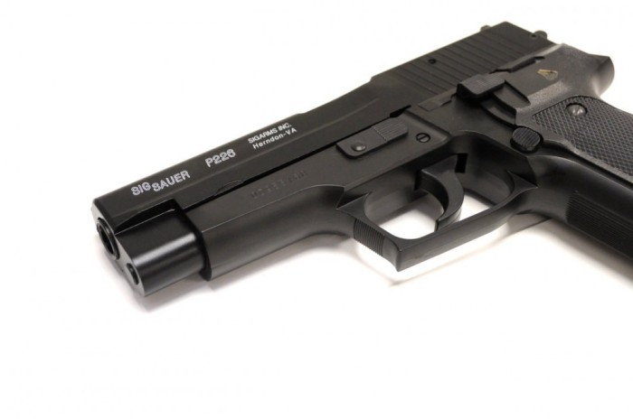 CyberGun HPA Sig Sauer P.226 Metal slide