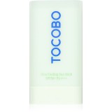 TOCOBO Cica Cooling Sun Stick stick hidratant protector cu efect calmant SPF 50+ 18 g