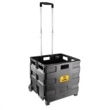Carucior transport cu lada pliabila, capacitate 35kg 79R306