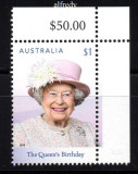 Australia 2019, Regina Elisabeta, MNH, Nestampilat