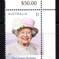 Australia 2019, Regina Elisabeta, MNH