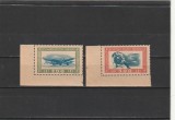 ROMANIA 1946 LP 198 TINERETUL PROGRESIST - POSTA AERIANA SERIE MNH