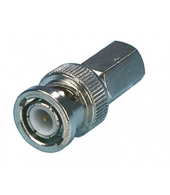 Conector mufa BNC tata RG59 RG62 RG71 RG210 Valueline foto