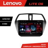 Navigatie Android Suzuki S-Cross Lenovo Lite D6, 6+128 GB, CarPlay