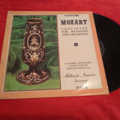 VINIL MOZART CRISTIAN BRANCUSI-DIRIJOR/MILTIADE NENOIU-FAGOT ECE02950 STARE FB