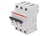 &Icirc;ntrerupător de supracurent 10A 3P 6kA 230/400V