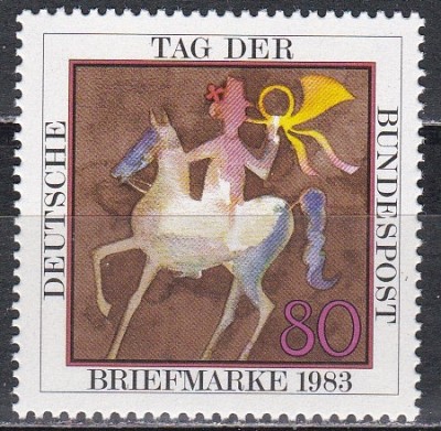Germania 1983 - Ziua Timbrului, MNH foto