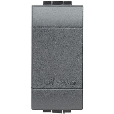 Tasta falsa Living Light Bticino 1M antracit L4950 foto