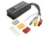 &Icirc;ncărcător QOLTEC 12V 25A pentru Baterii Re&icirc;ncărcabile 12-30V DC Cod 51920