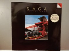 Saga &ndash; In Transit (1982/Polydor/RFG) - Vinil/Vinyl/NM