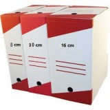 Cutie arhivare 330 x 255 x 160 mm 10buc/set RTC din carton ondulat