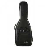 Rocktile Husa Chitara acustica cu bretele negru