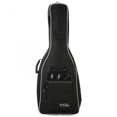 Rocktile Husa Chitara acustica cu bretele negru foto