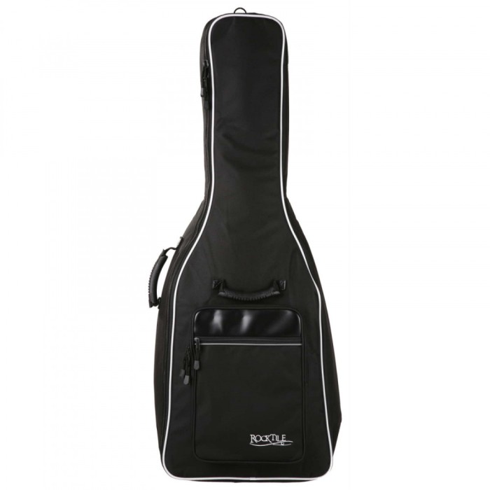Rocktile Husa Chitara acustica cu bretele negru