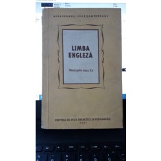 Limba Engleza Manual pentru Clasa a X-a - E.V.Belova , L.R.Todd