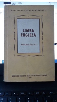 Limba Engleza Manual pentru Clasa a X-a - E.V.Belova , L.R.Todd foto