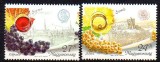 UNGARIA 1999, Struguri, serie neuzata, MNH, Flora, Nestampilat