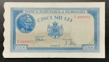Rom&acirc;nia 5000 Lei 28 Septembrie 1943 Aunc
