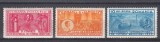 ROMANIA 1932 LP 99 AL IX lea CONGRES INTERNATIONAL DE ISTORIA MEDICINEI SERIE STARE MNH