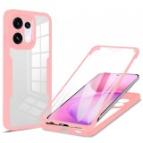 Cumpara ieftin Husa pentru Oppo Reno16 F / Reno16 FS, Techsuit, ColorVerse 360, Roz