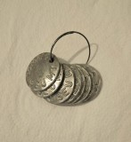 Lot jetoane industriale din Romania anilor '60