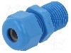 Presetupa poliamida, M16, IP68, HSK-K, HUMMEL - 1.209.1602.31